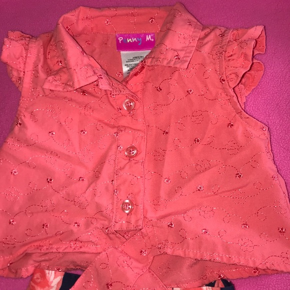 Baby girl 18 mos matching set - Picture 3 of 4